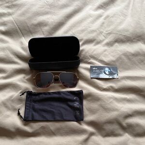 Revo Logan Men's Sunglasses with Black Case